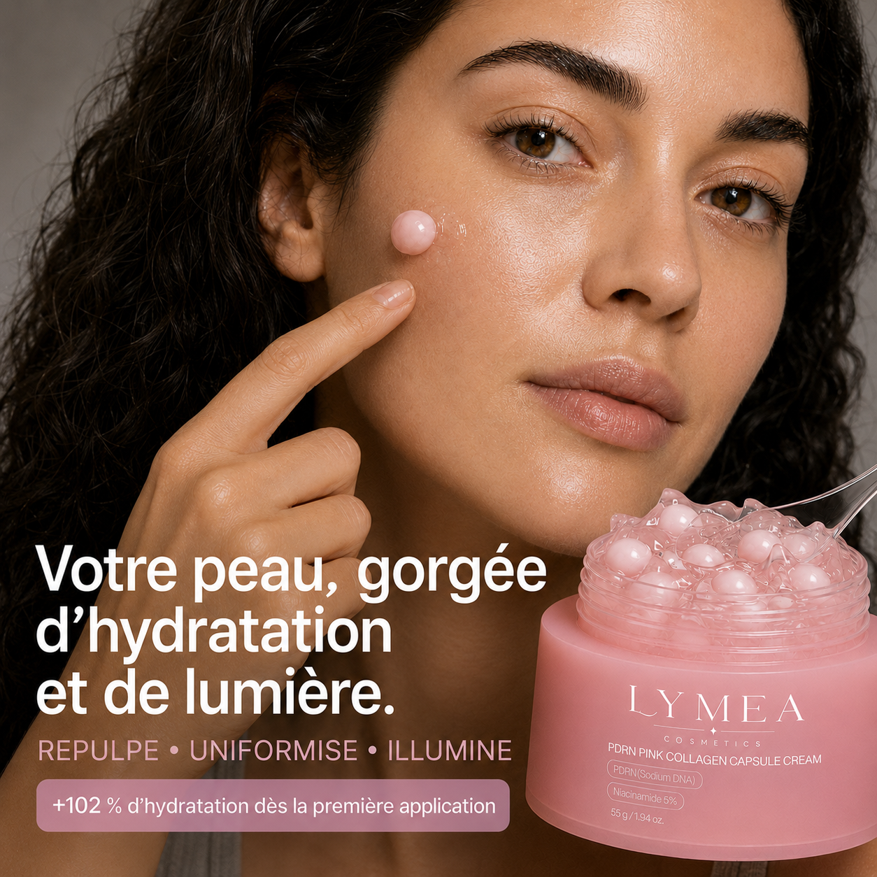 Capsule Glow™ – PDRN et Collagène