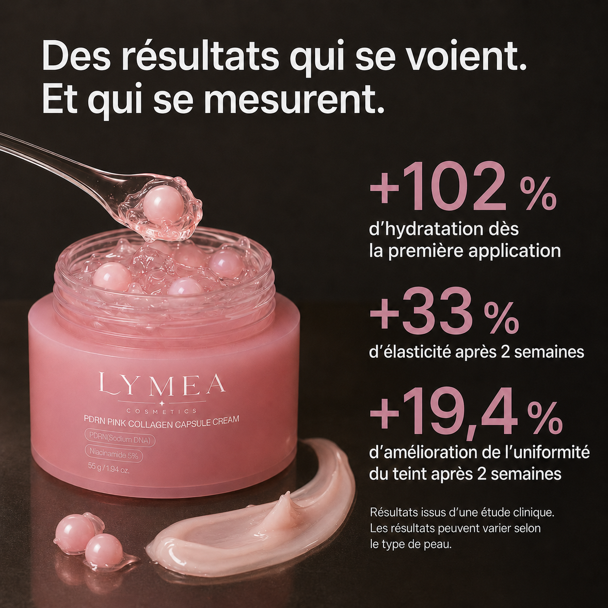 Capsule Glow™ – PDRN et Collagène